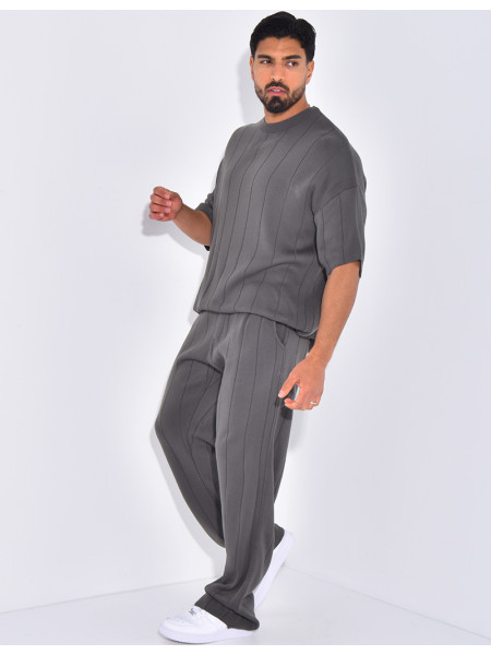 Ensemble pantalon et t-shirt