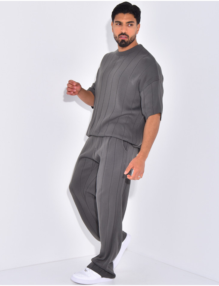 Ensemble pantalon et t-shirt