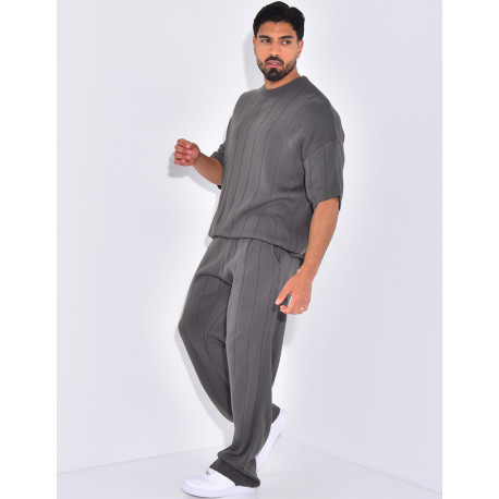 Ensemble pantalon et t-shirt