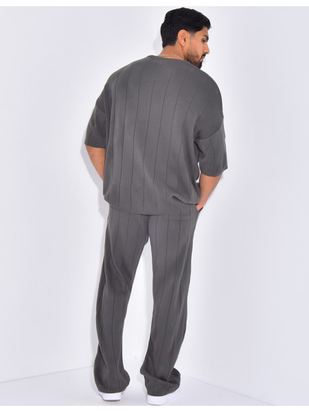 Ensemble pantalon et t-shirt