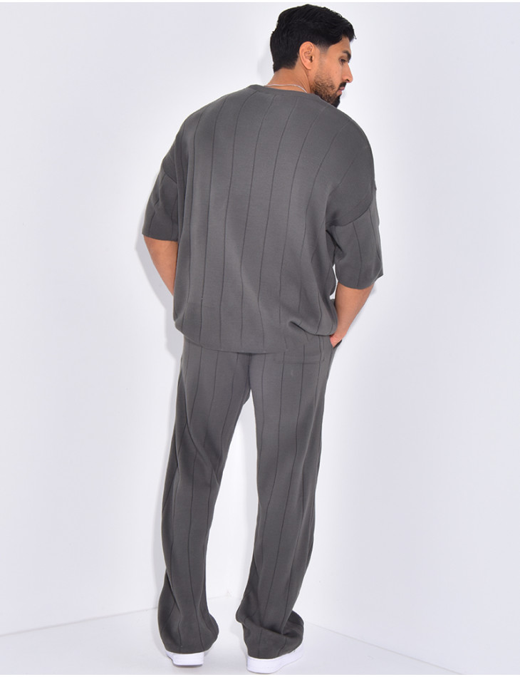 Ensemble pantalon et t-shirt