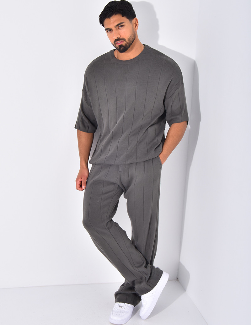 Ensemble pantalon et t-shirt