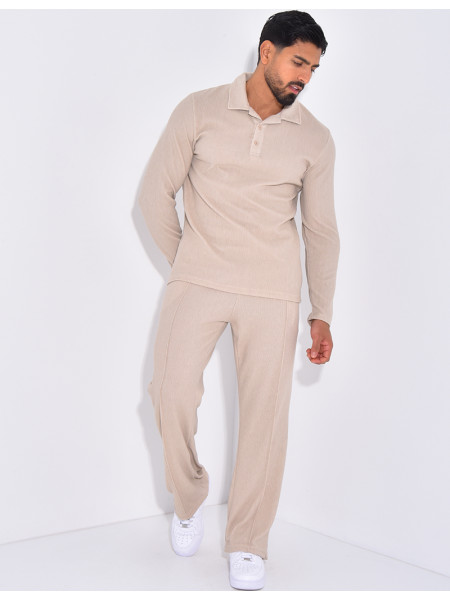 Set aus Hemd und Hose