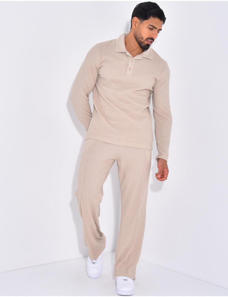 Set aus Hemd und Hose