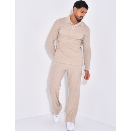 Set aus Hemd und Hose