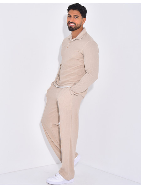 Set aus Hemd und Hose