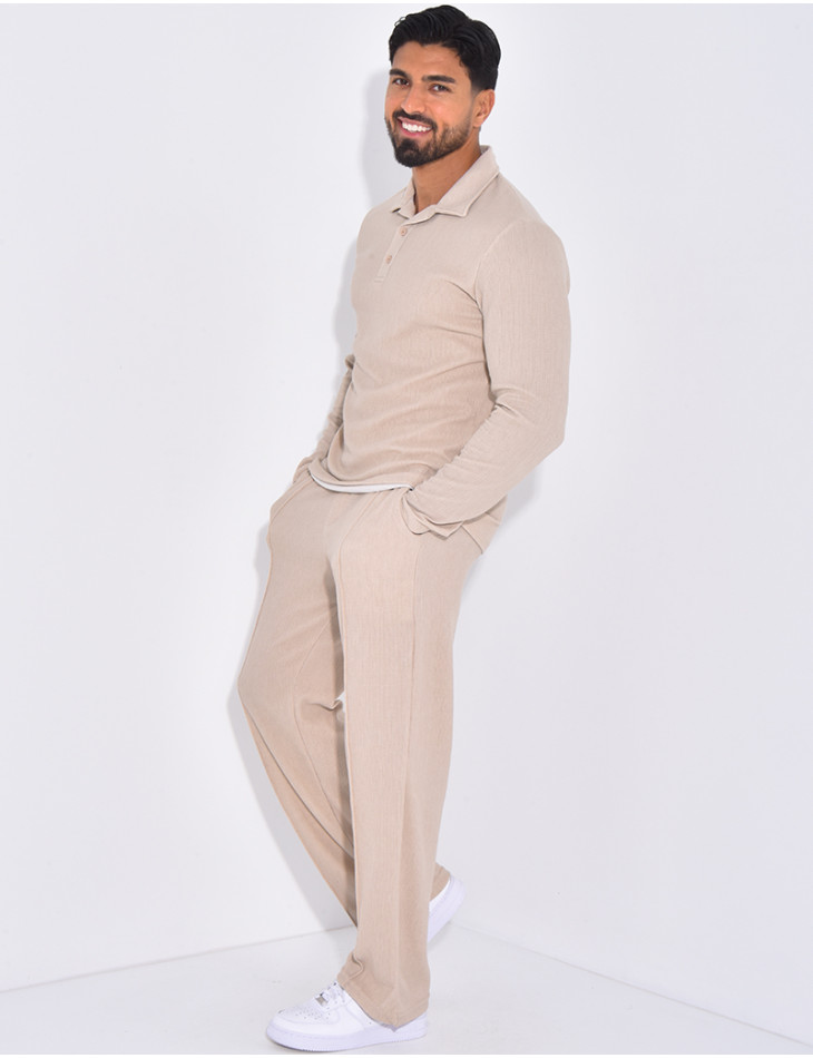 Set aus Hemd und Hose