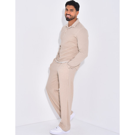 Set aus Hemd und Hose