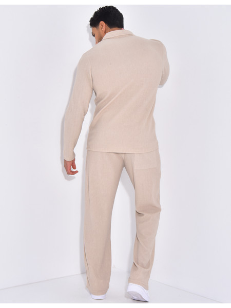 Set aus Hemd und Hose