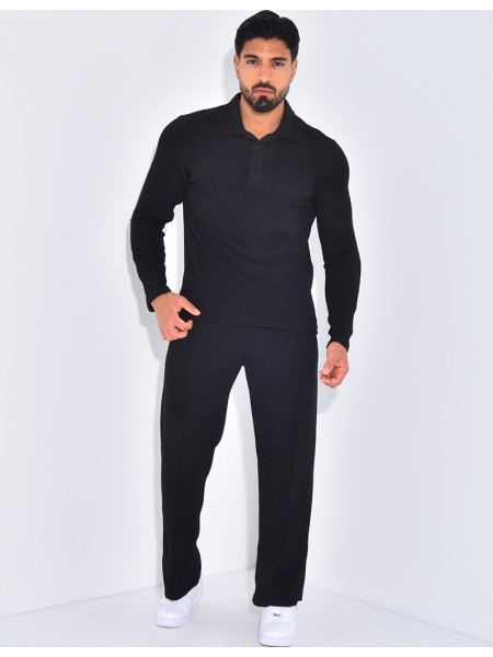 Ensemble pantalon et chemise