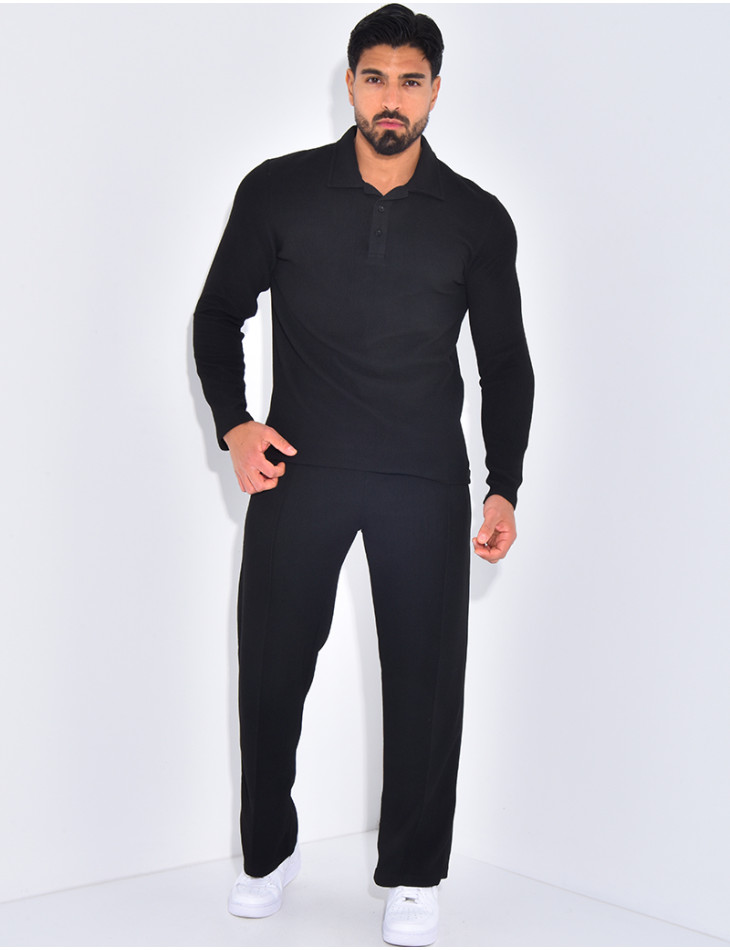 Ensemble pantalon et chemise