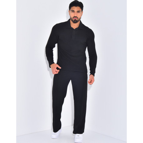 Ensemble pantalon et chemise