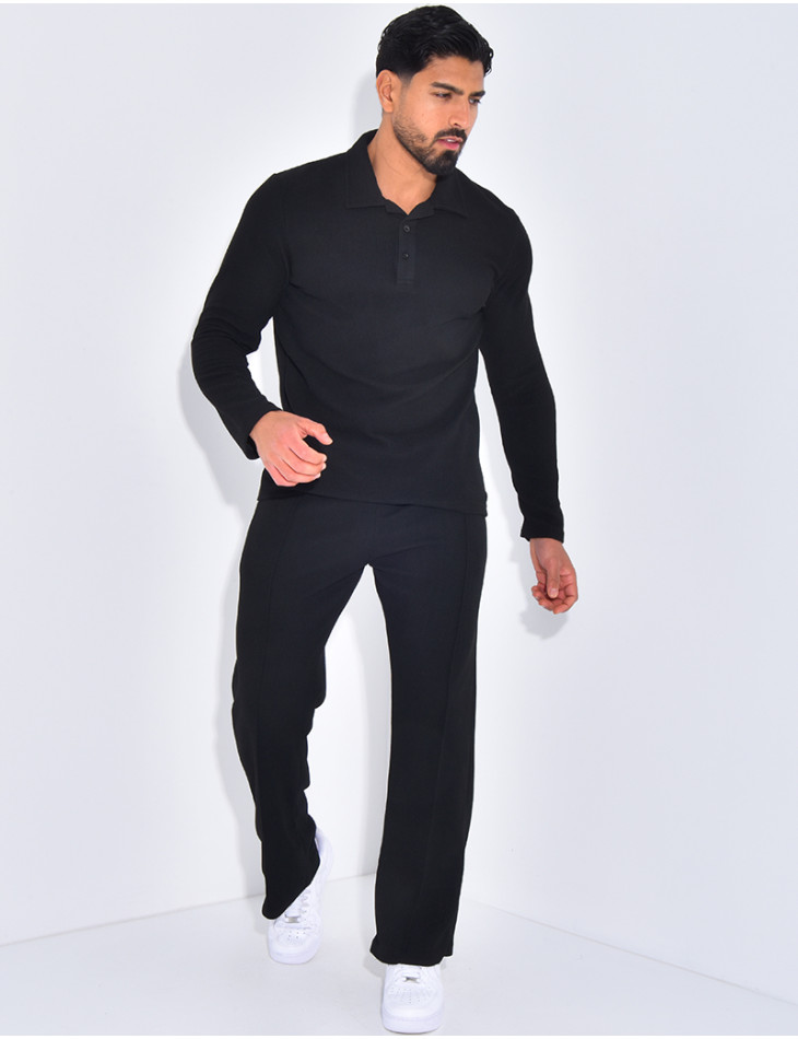 Ensemble pantalon et chemise