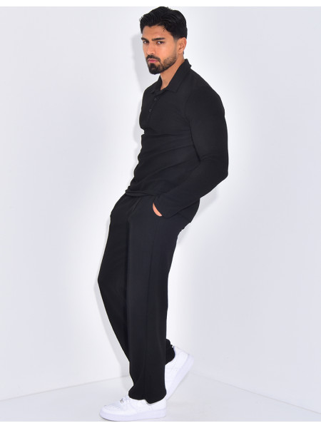 Ensemble pantalon et chemise