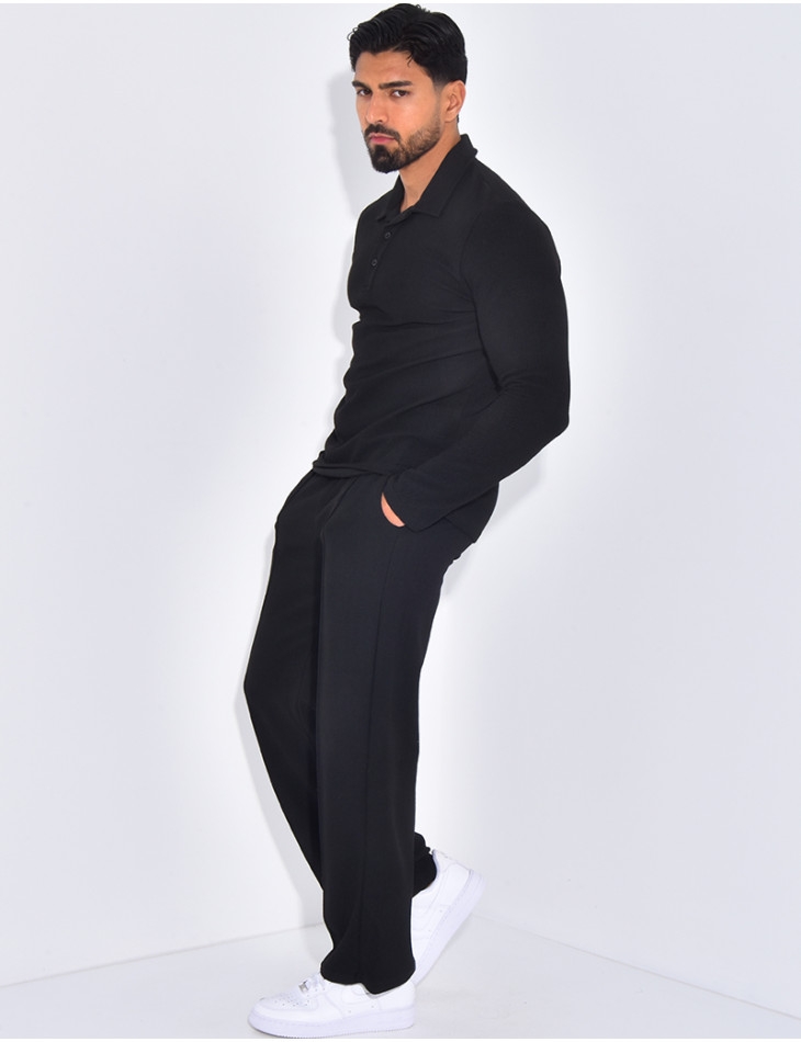 Ensemble pantalon et chemise