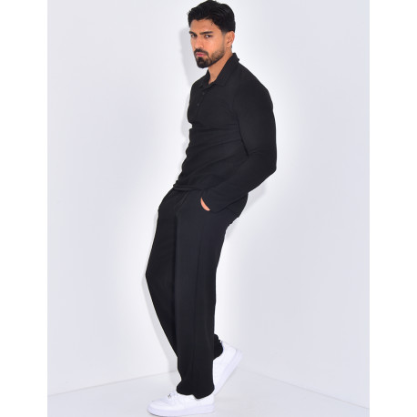 Ensemble pantalon et chemise