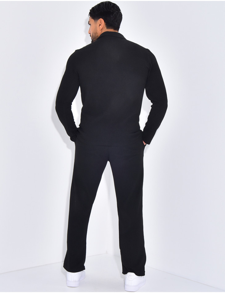 Ensemble pantalon et chemise