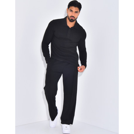 Set aus Hemd und Hose