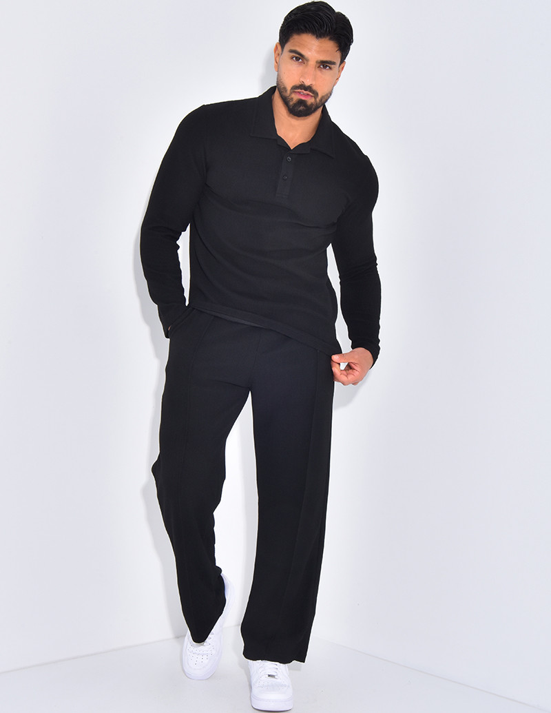 Ensemble pantalon et chemise