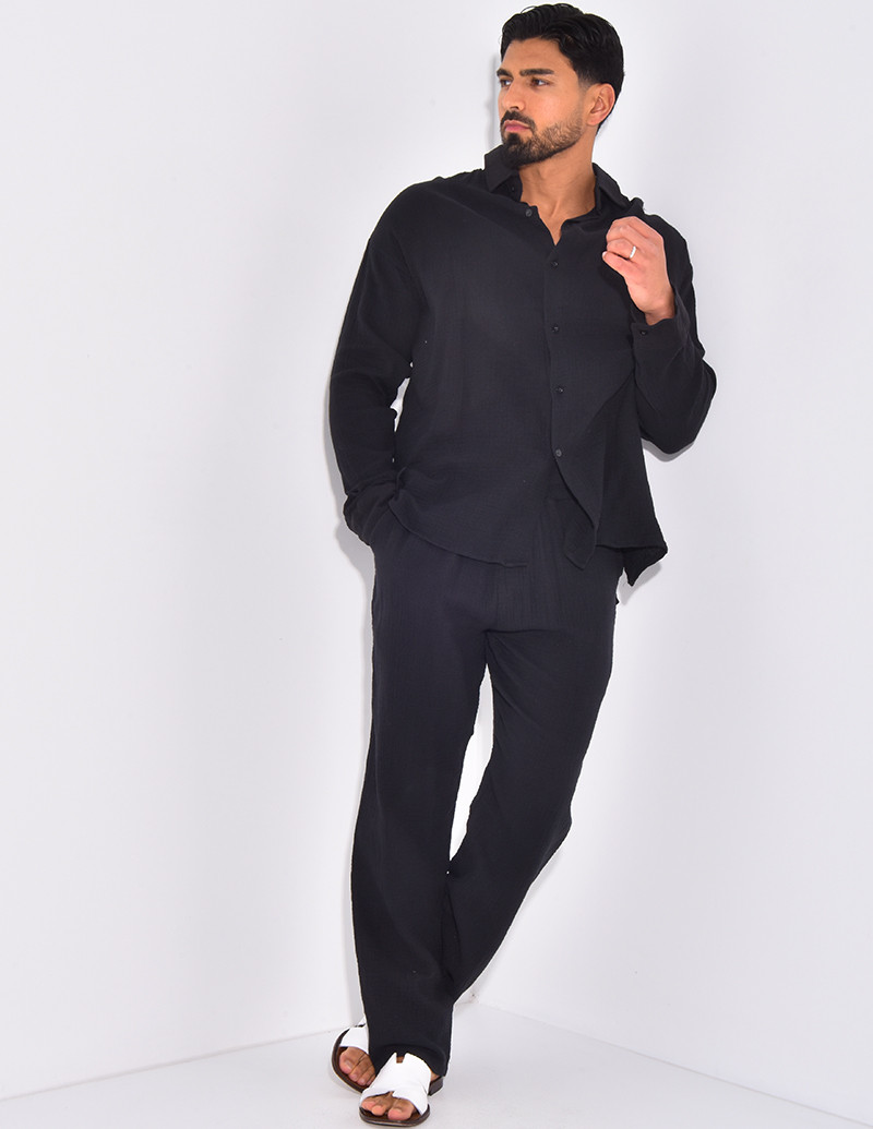 Set aus Hose und Hemd