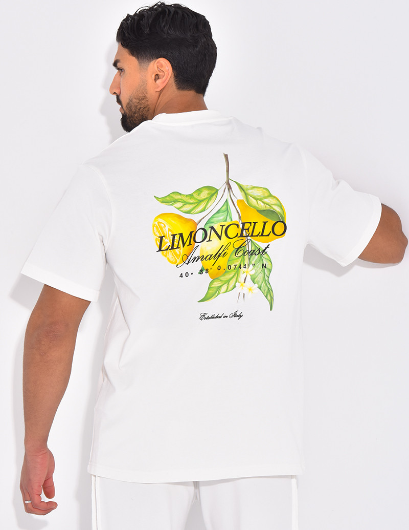T-shirt "Limoncello"