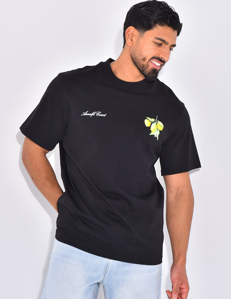 T-shirt "Limoncello"