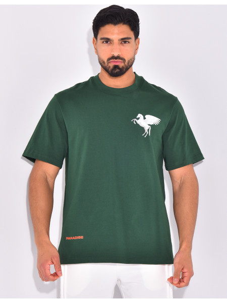T-shirt "Paradise" cheval