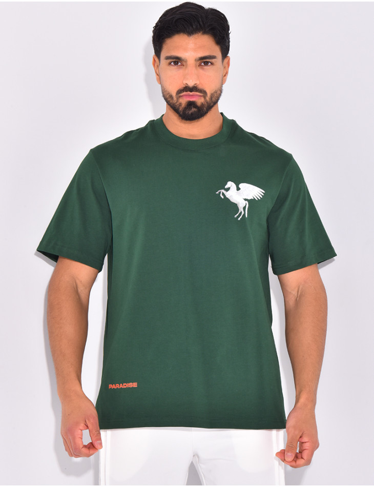 T-shirt "Paradise" cheval