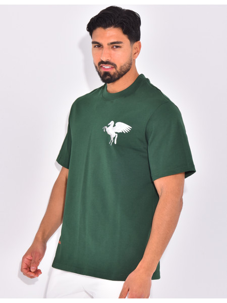 T-shirt "Paradise" cheval