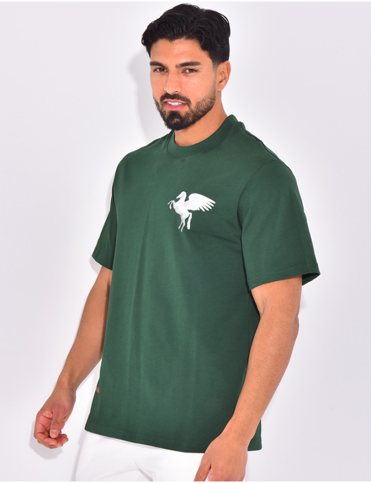 T-shirt "Paradise" cheval