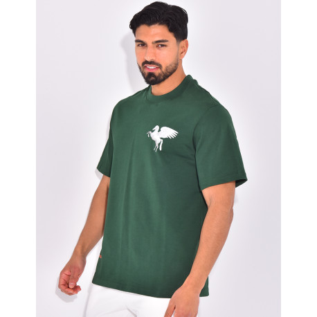 T-shirt "Paradise" cheval