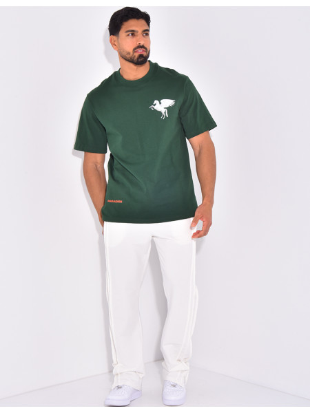 T-shirt "Paradise" cheval