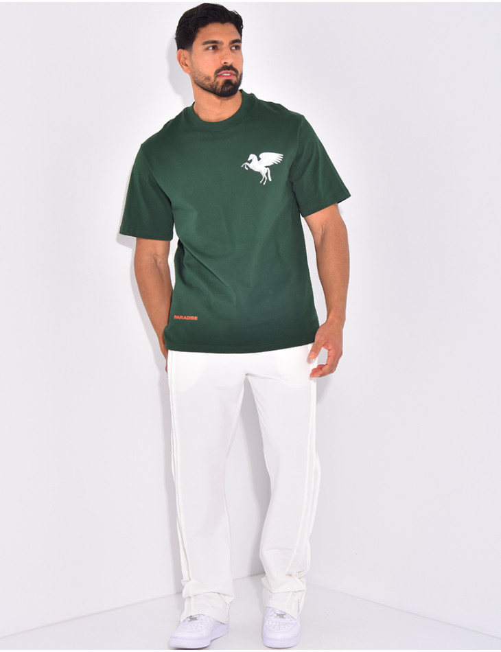 T-shirt "Paradise" cheval