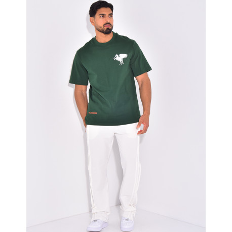T-shirt "Paradise" cheval