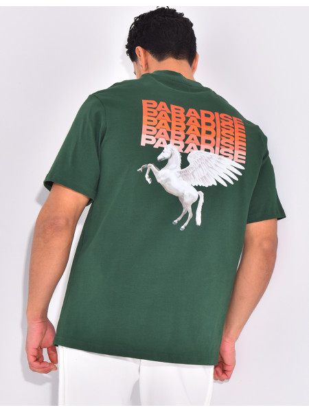 T-shirt "Paradise" cheval