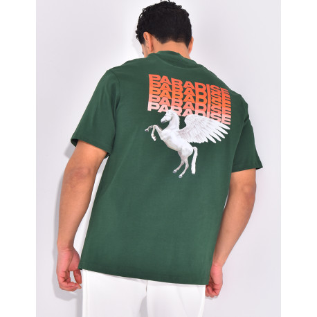 T-shirt "Paradise" cheval