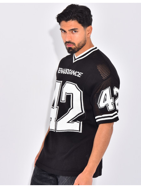 Polo en maille "Renaissance"