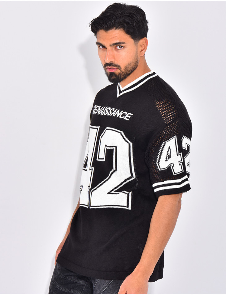 Polo en maille "Renaissance"