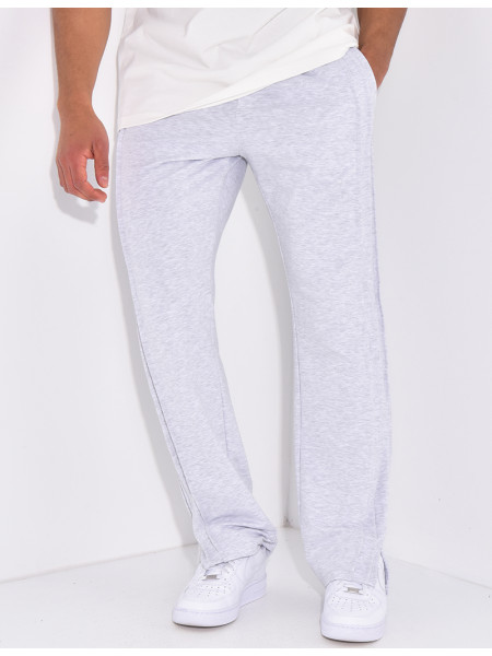 Pantalon homme à coutures apparentes