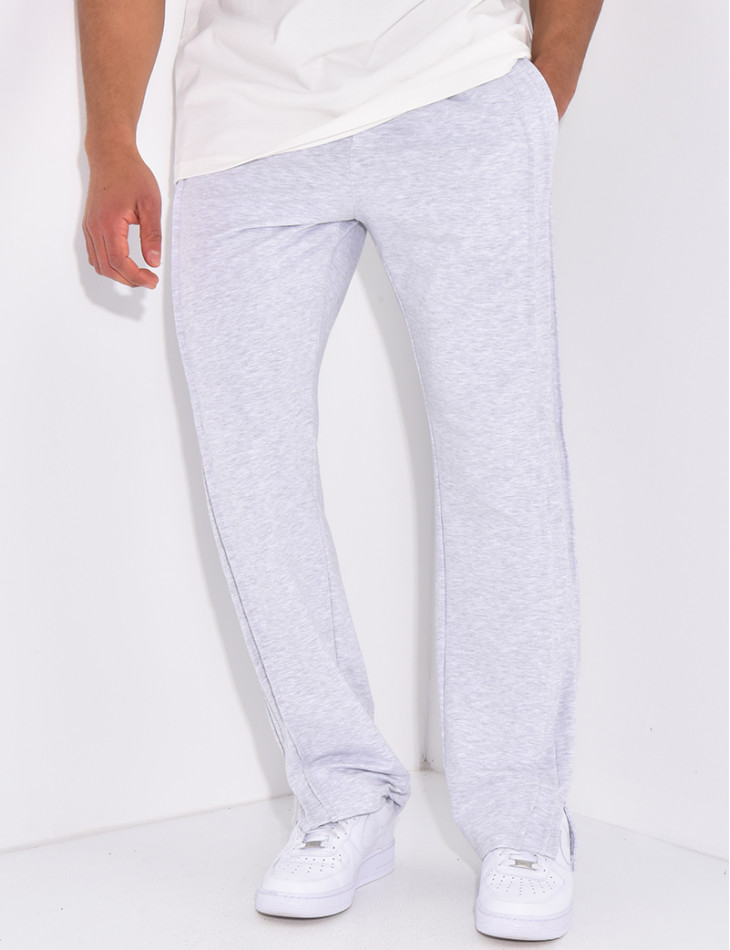 Pantalon homme à coutures apparentes