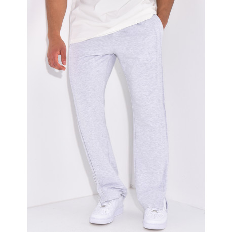 Pantalon homme à coutures apparentes