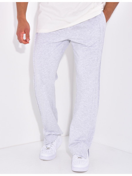 Pantalon homme à coutures apparentes