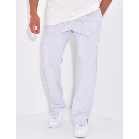 Pantalon homme à coutures apparentes