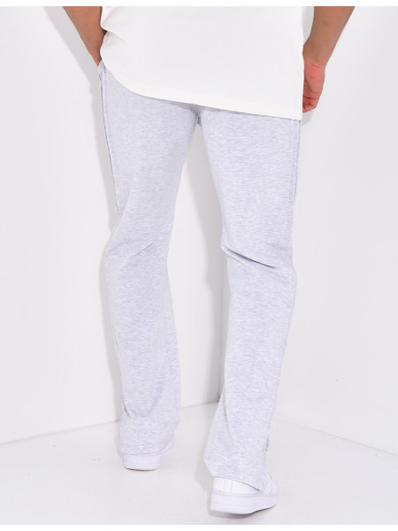 Pantalon homme à coutures apparentes