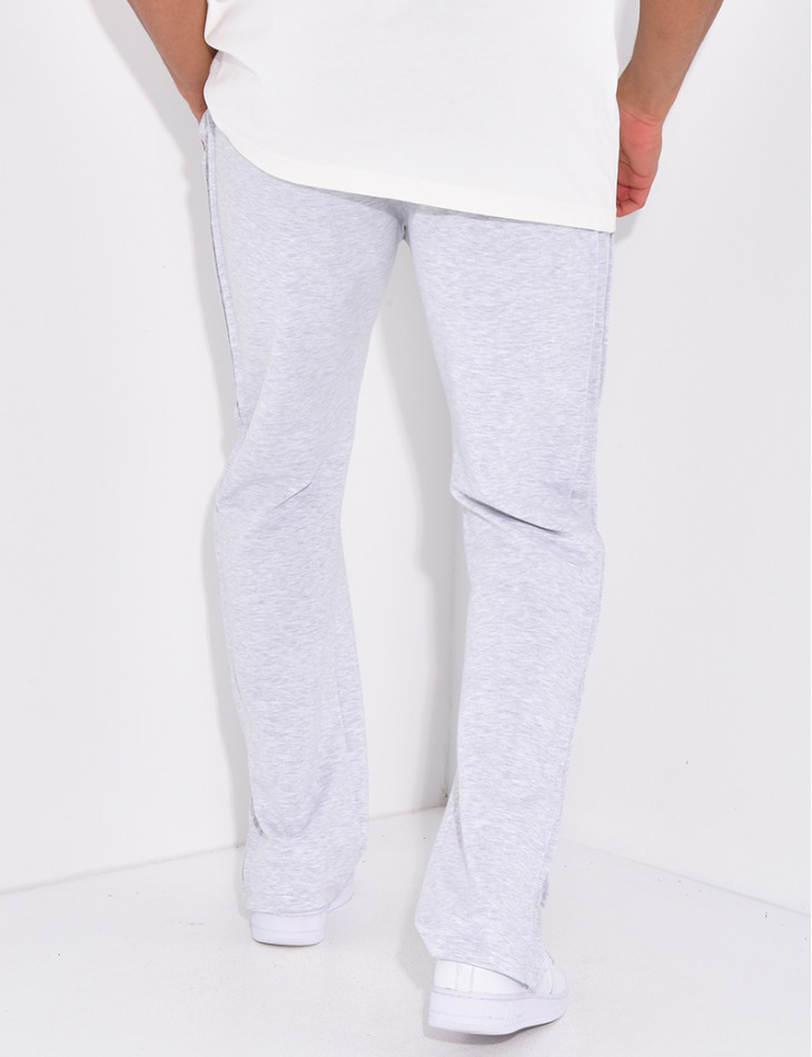 Pantalon homme à coutures apparentes