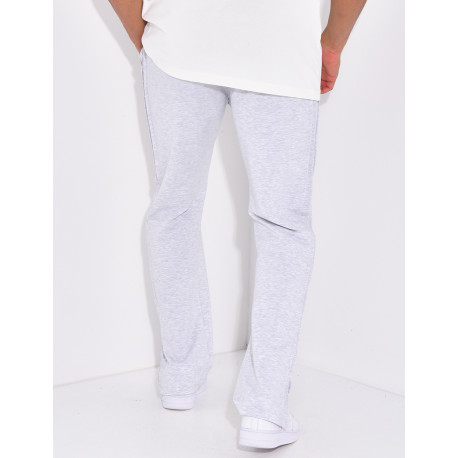 Pantalon homme à coutures apparentes