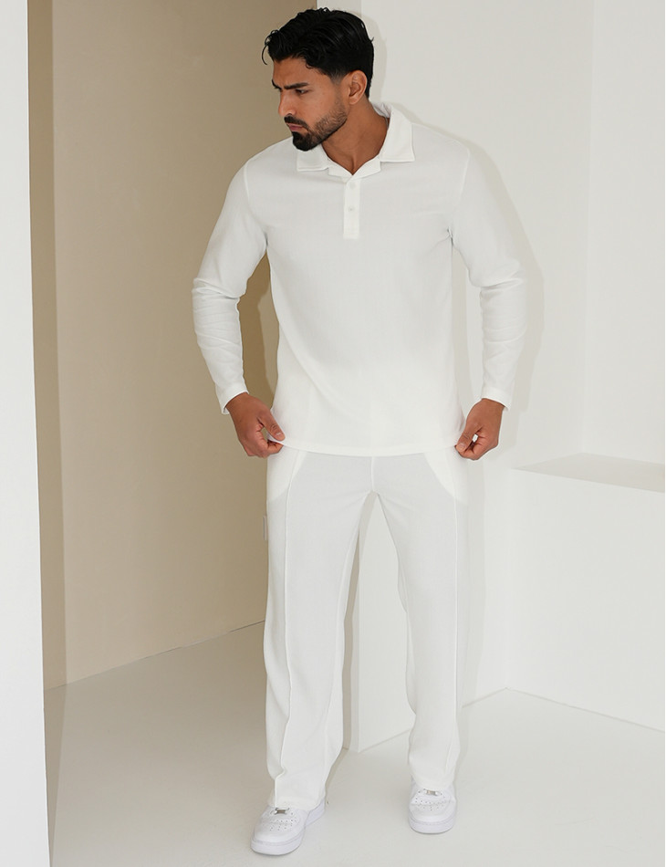 Set aus Hemd und Hose