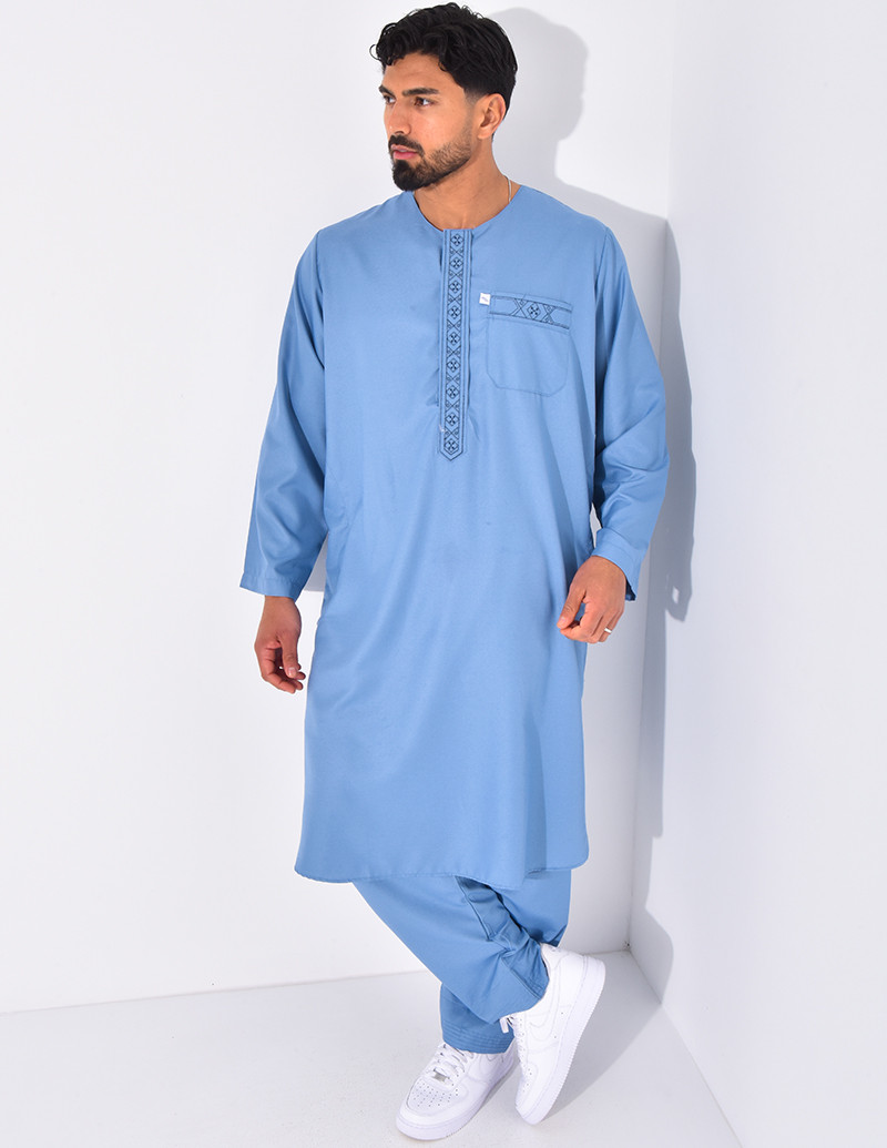 Ensemble de qamis à...