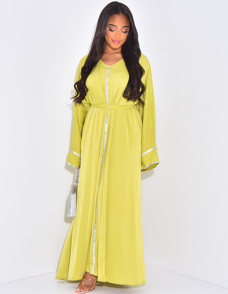 Ensemble robe sans manche...