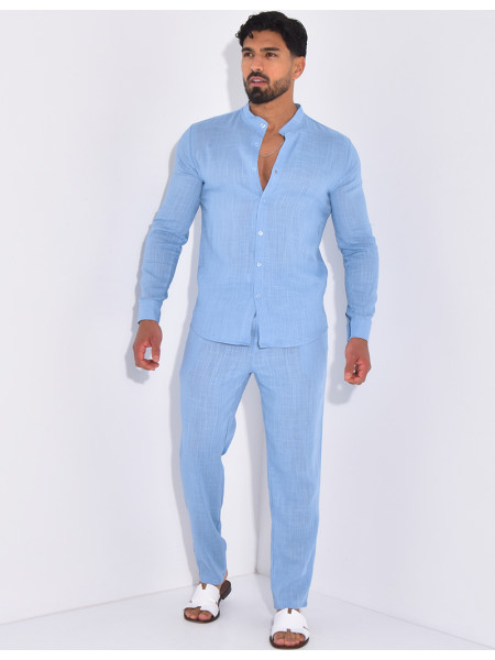 Set aus Hemd und Hose